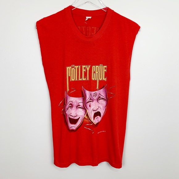 Vintage Other - Vintage | 1985 Motley Crue Graphic Band Tour Tee